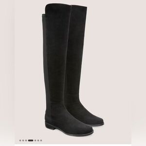 Stuart Weitzman Black Over-the-Knee Boots